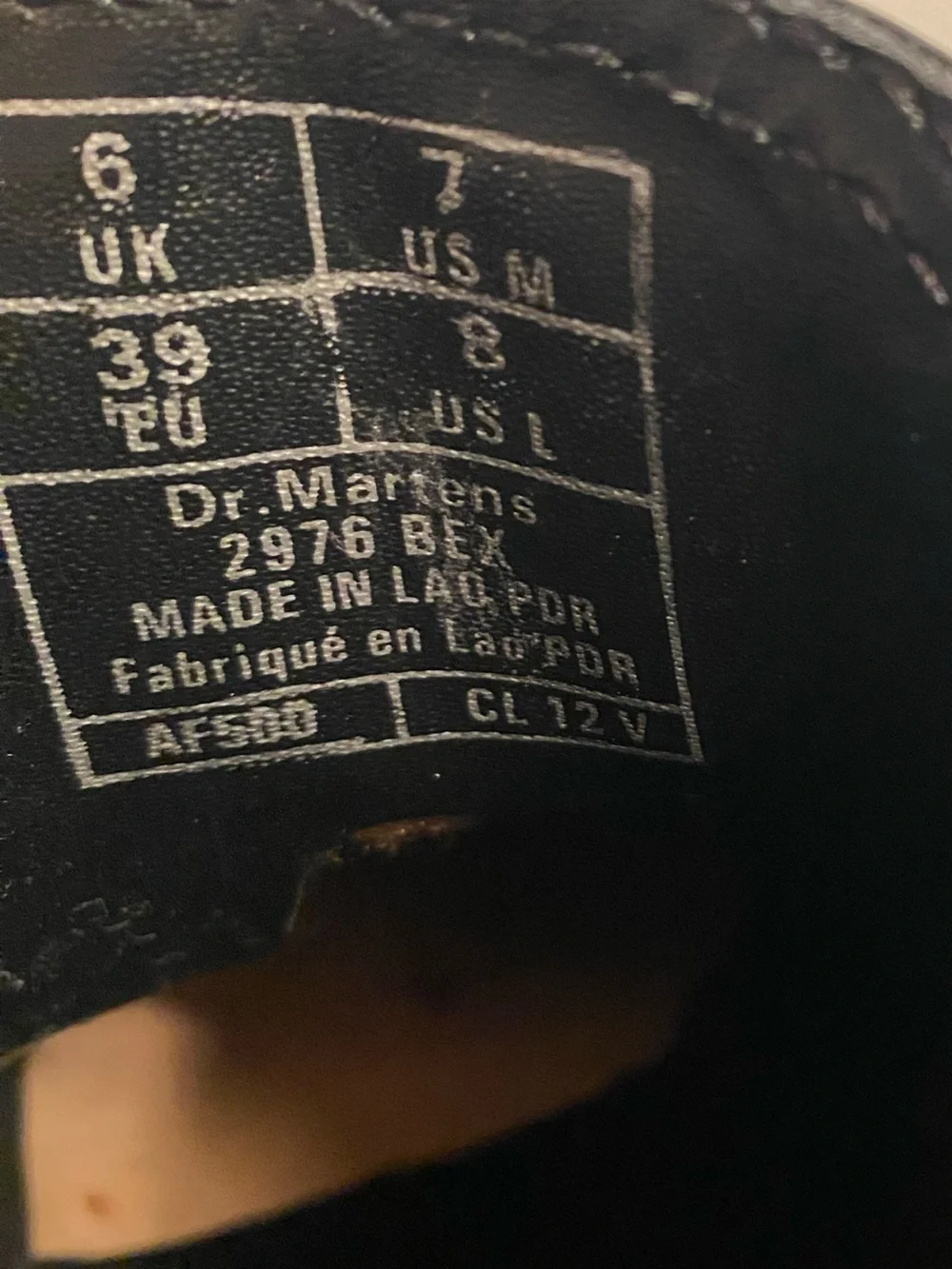 Dr. Martens Black Chelsea Boots with Yellow Stitching